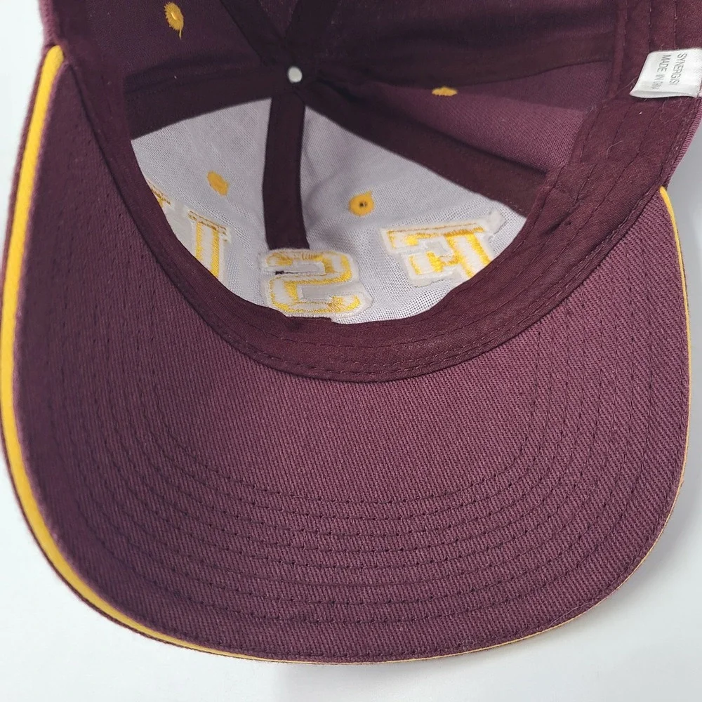 Florida‎ State Seminoles Hat Adjustable Synergism Red Yellow NCAA FSU Noles Men